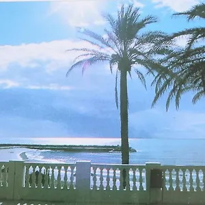 Lux. Frontbeach-terrace. 5 Pools.tv. 2 A.c.netflix Benalmádena